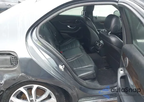 2015 Mercedes-Benz C 300 from USA, damaged, VIN 55SWF4JB6FU094264